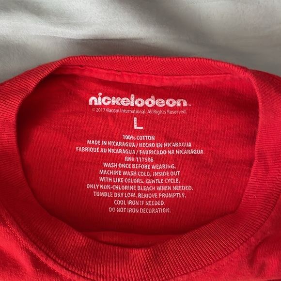 Nickelodeon Red Crop Top - Picture 4 of 7